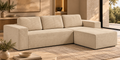 Sovari Cloud Modular Sectional — 106"
