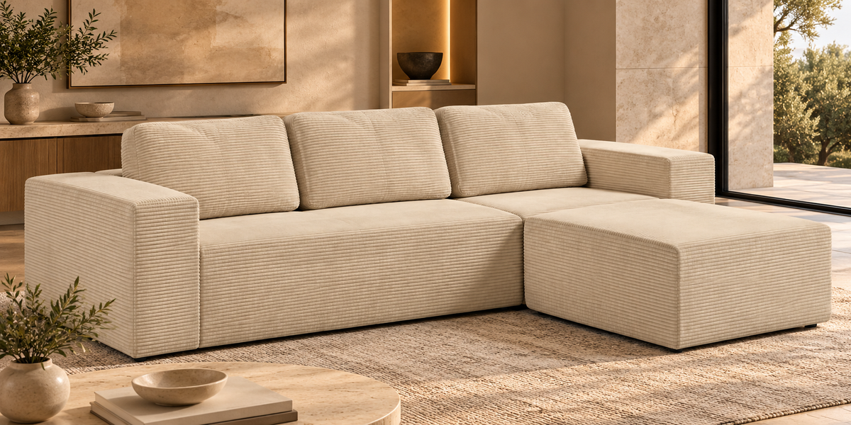 Sovari Cloud Modular Sectional — 106"